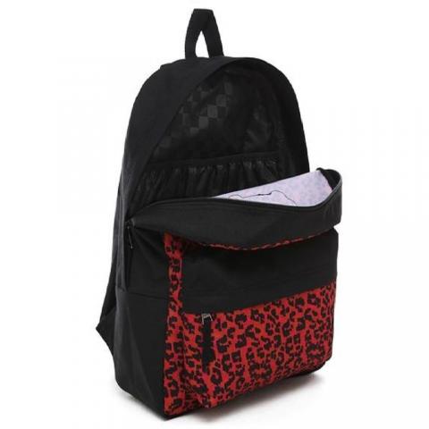Vans mochila roja sales